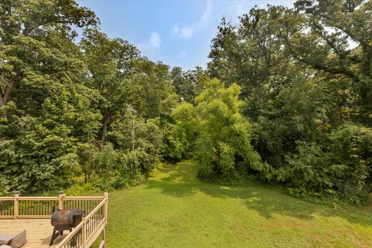 872 Rosedale Terrace Crete, IL 60417 - Photo 34 of 54 a view of a yard with an outdoor space