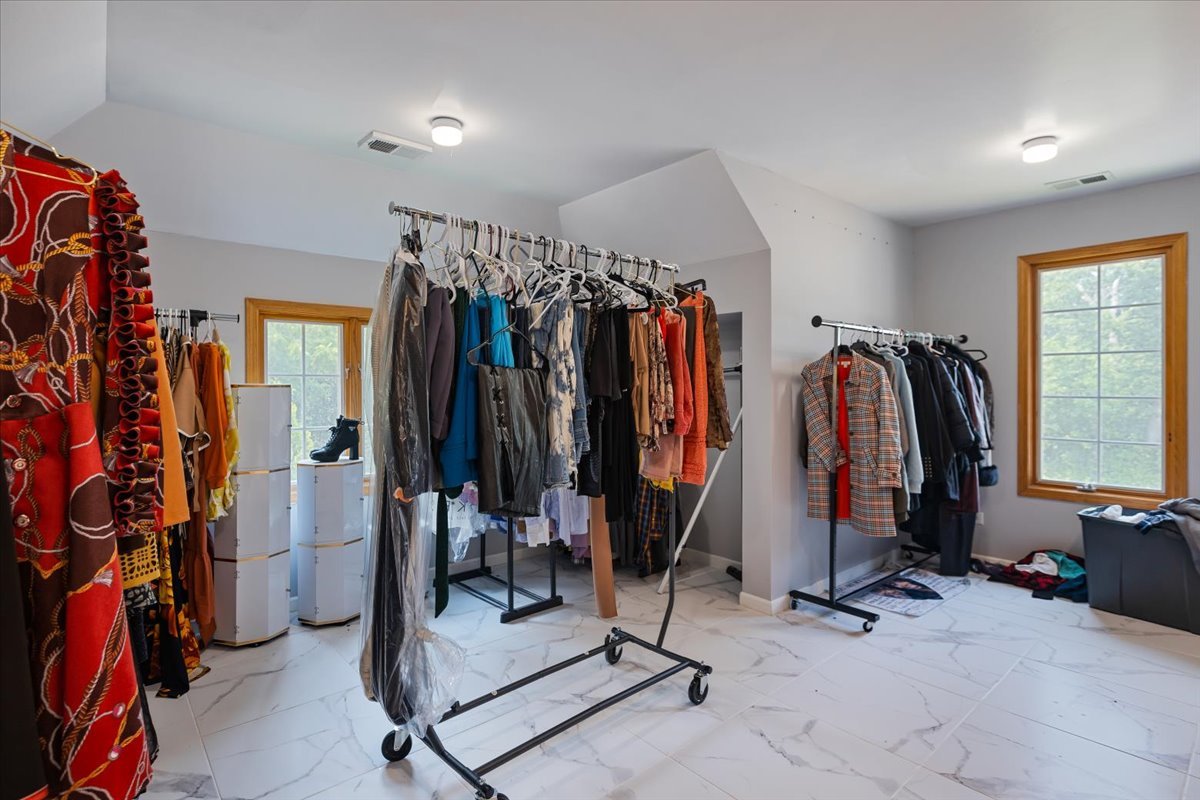 872 Rosedale Terrace Crete, IL 60417 - Photo 37 of 54 a view of a room with gym equipment