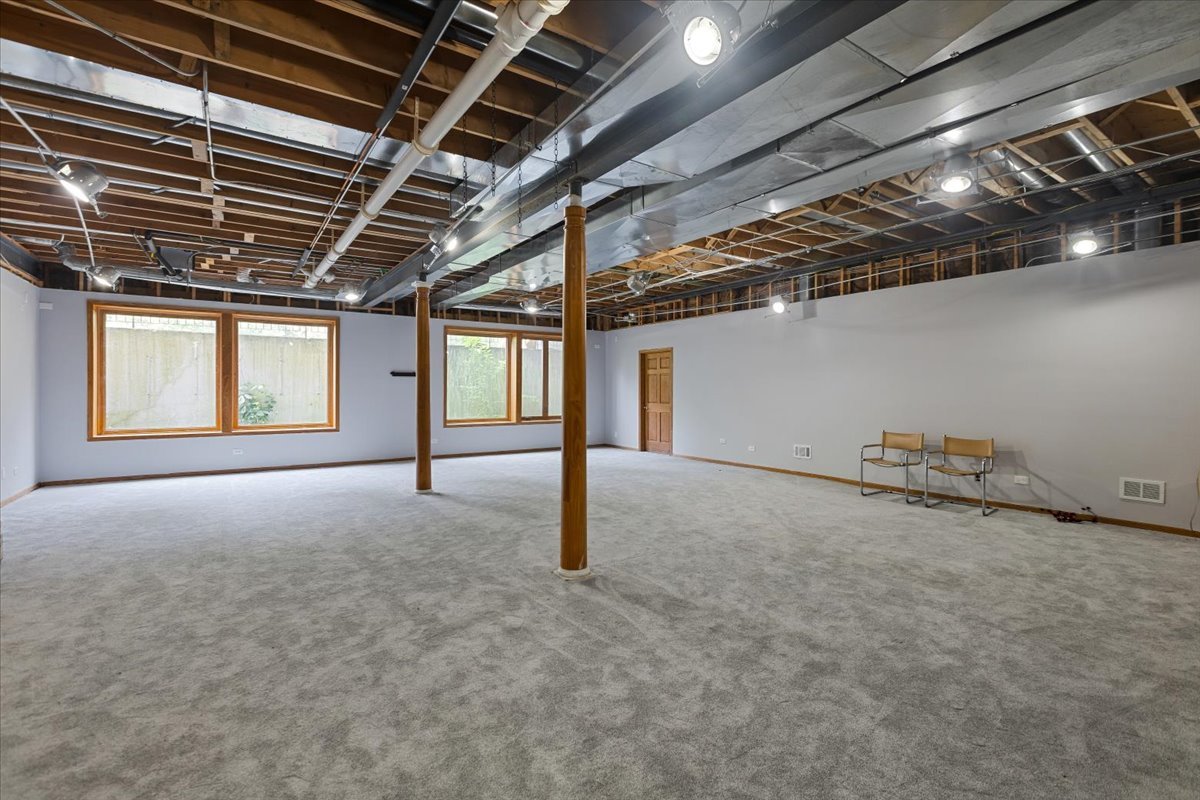 872 Rosedale Terrace Crete, IL 60417 - Photo 48 of 54 a view of a room with wooden walls
