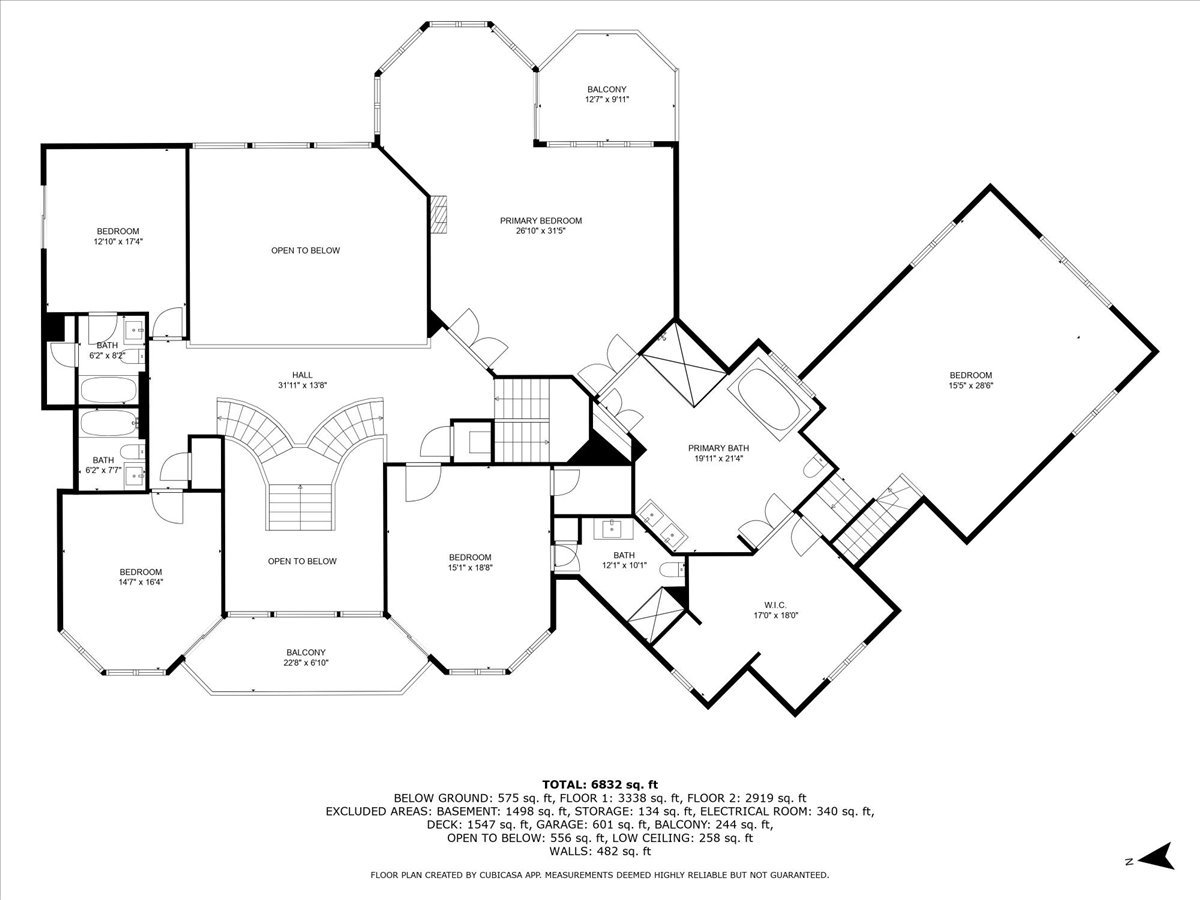 872 Rosedale Terrace Crete, IL 60417 - Photo 53 of 54 a picture of a room with a white wall and a large window