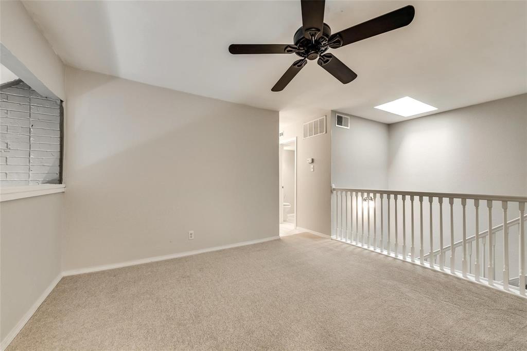 18240 Midway Road, Unit 302 Dallas, TX 75287 - Photo 17 of 33 a view of empty room