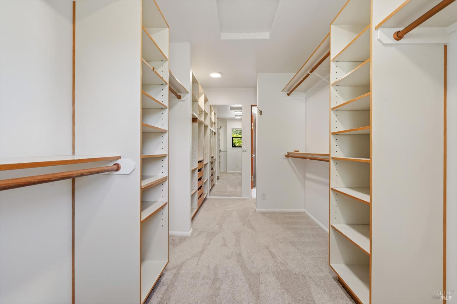 4800 Skycrest Way Santa Rosa, CA 95405 - Photo 18 of 38 Master Suite oversized walk-in wardrobe!