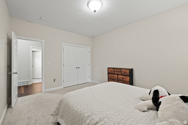 6208 West Bull River Road Highland, UT 84003 - Photo 44 of 90 Neutral-toned room featuring a soft carpeted floor and white baseboards