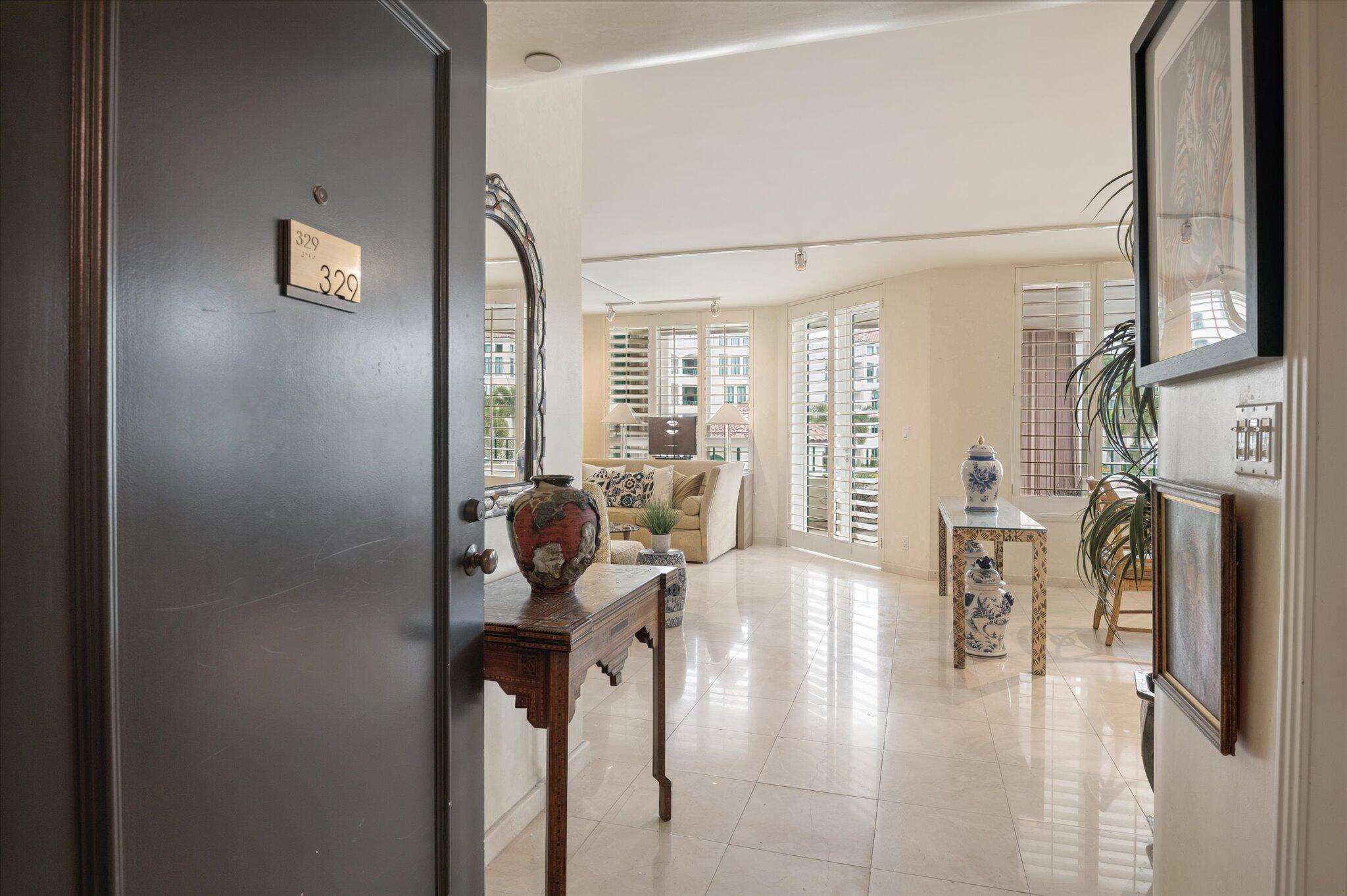 120 Southeast 5th Avenue, Unit 329 Boca Raton, FL 33432 - Photo 2 of 25 Foyer Entry