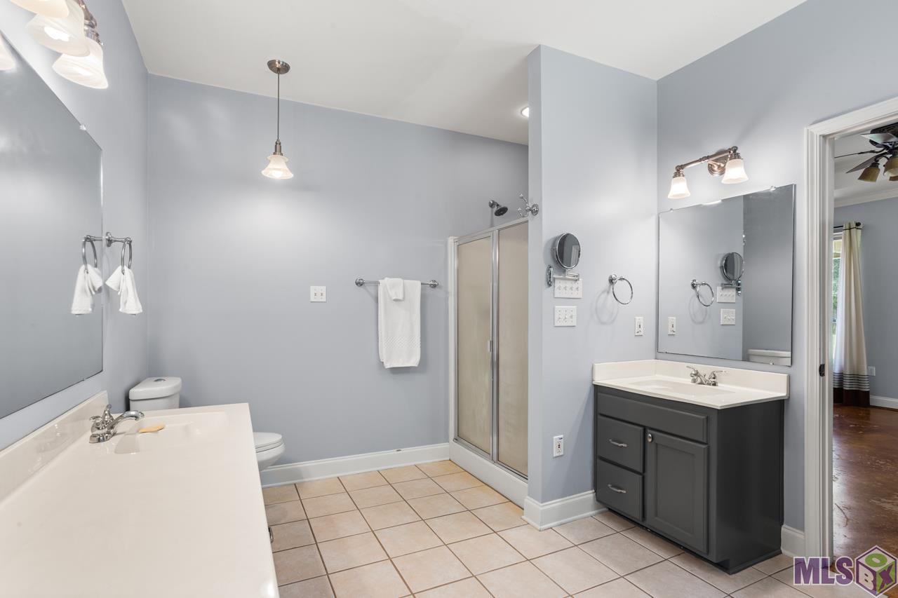 16931 Lavell Road Pride, LA 70770 - Photo 13 of 24 Master Bathroom