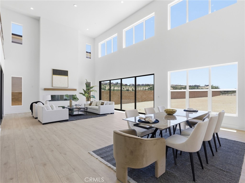 11850 Red Hawk Lane Porter Ranch, CA 91326 - Photo 15 of 51 Living Room: Fernwood Italianate - The Ridge Collection at Bella Vista - Homesite 68
