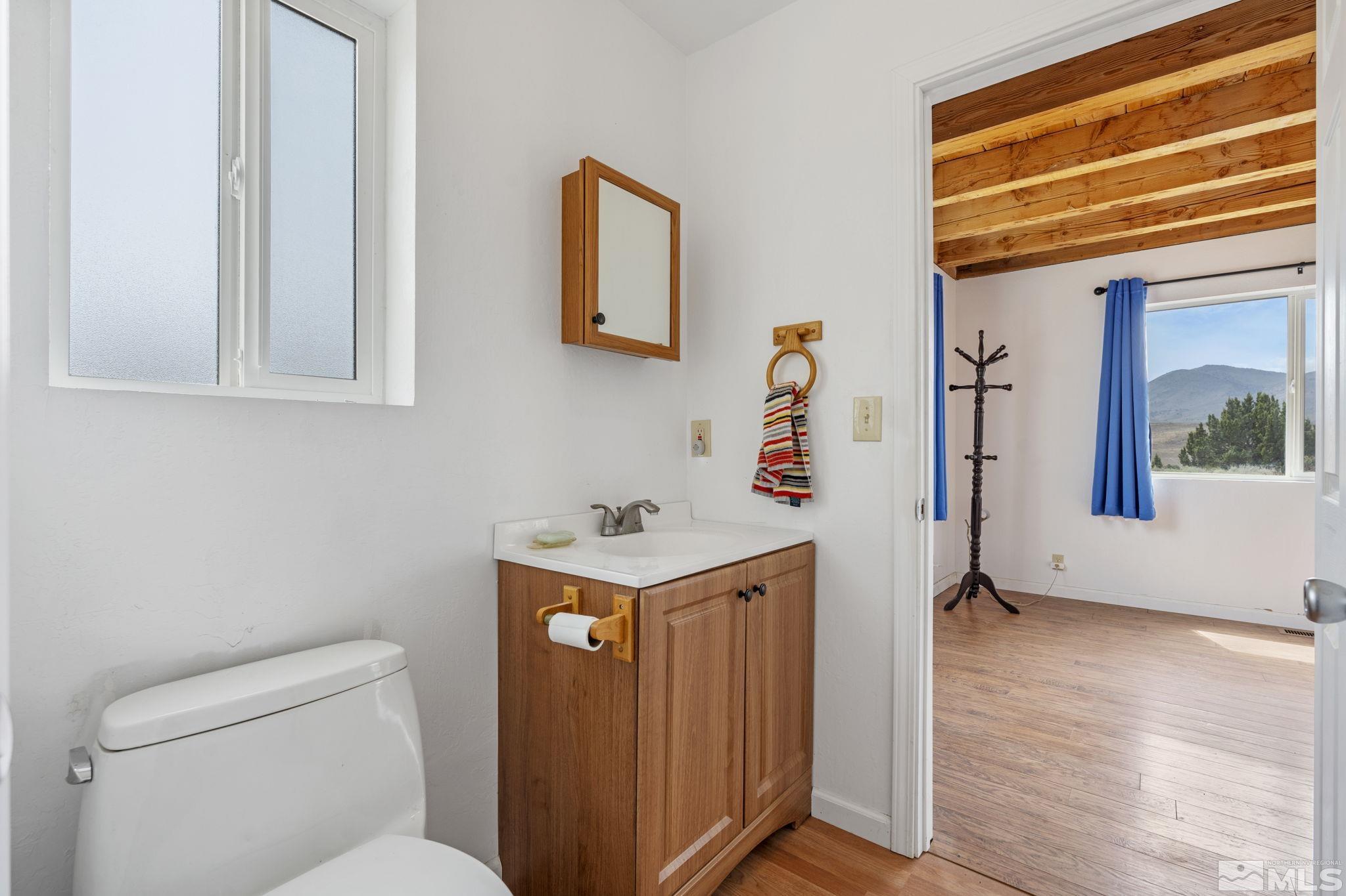 150 Red Corral Trail Reno, NV 89510 - Photo 19 of 40 a view of hallway with washer and dryer