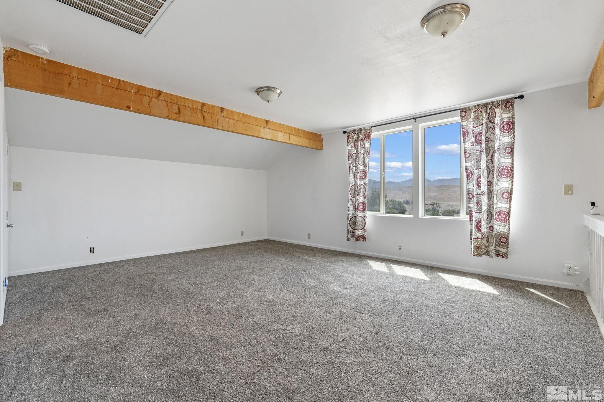 150 Red Corral Trail Reno, NV 89510 - Photo 22 of 40 a view of an empty room with a window