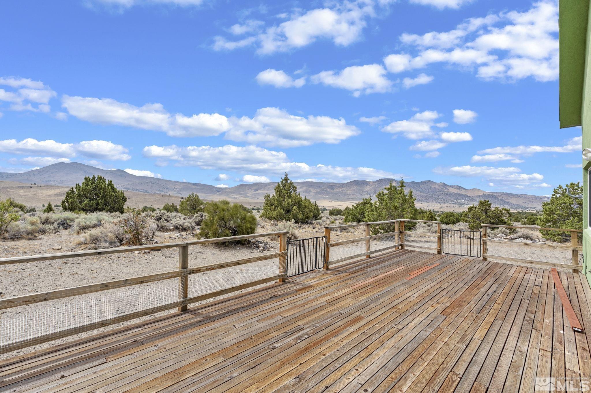 150 Red Corral Trail Reno, NV 89510 - Photo 29 of 40 a view of a terrace with sky view