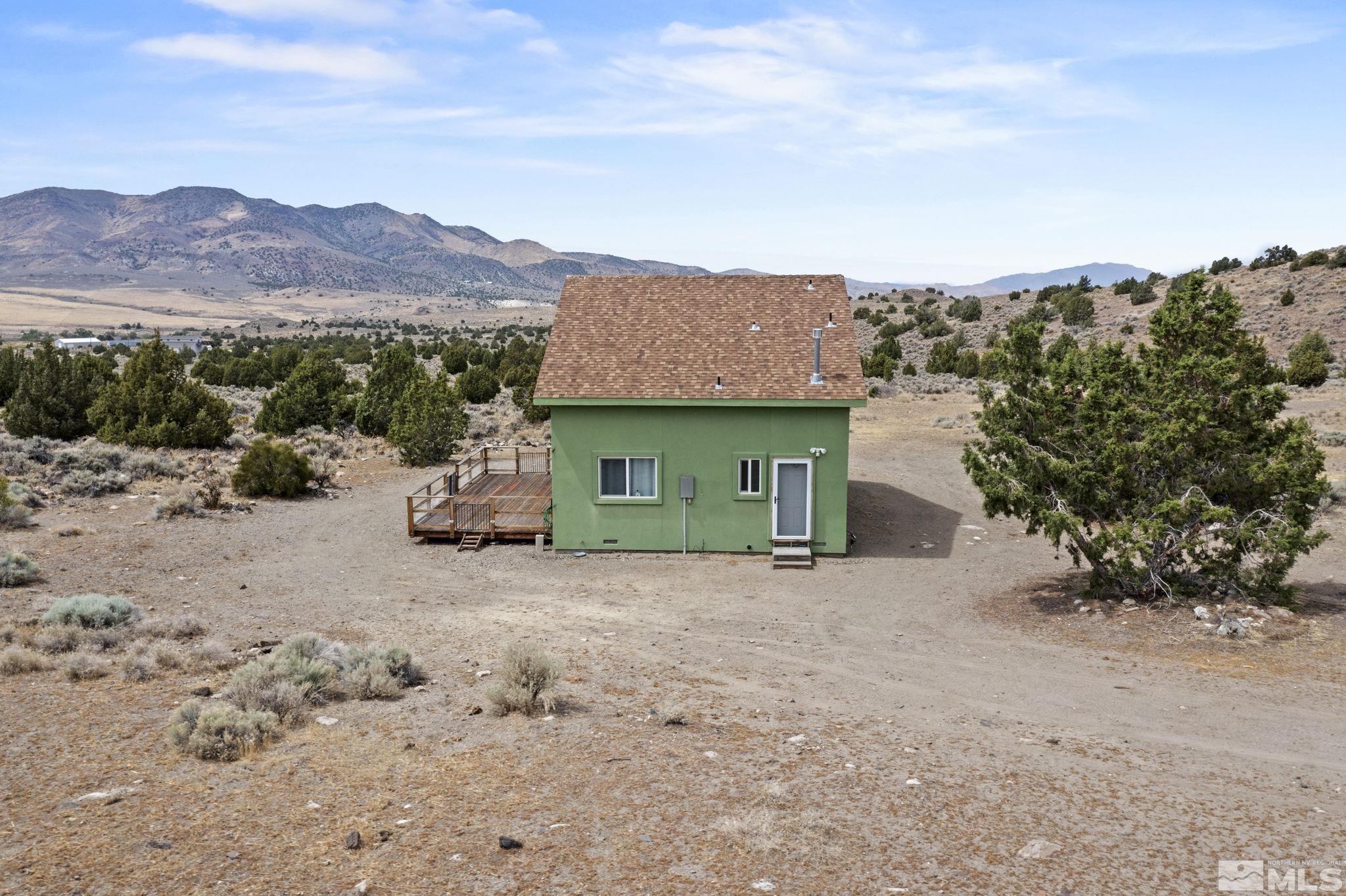 150 Red Corral Trail Reno, NV 89510 - Photo 32 of 40 a view of a house with a yard