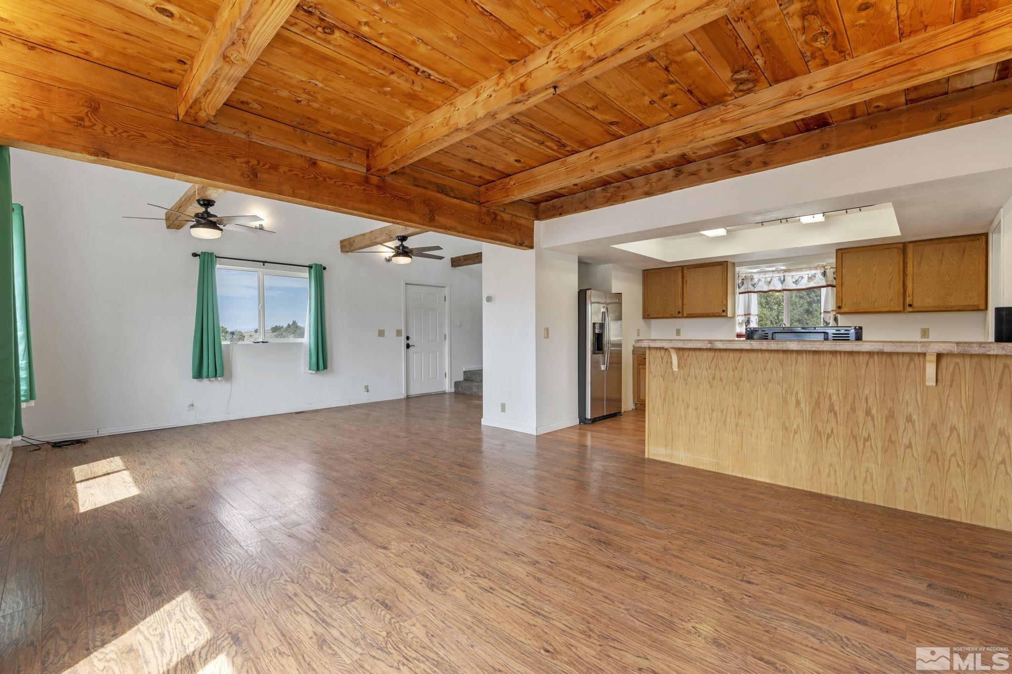 150 Red Corral Trail Reno, NV 89510 - Photo 9 of 40 a view of a kitchen with a sink and cabinets