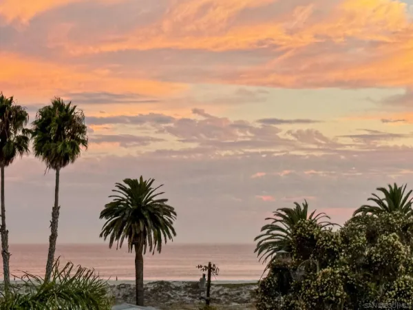 a view of beach and ocean view