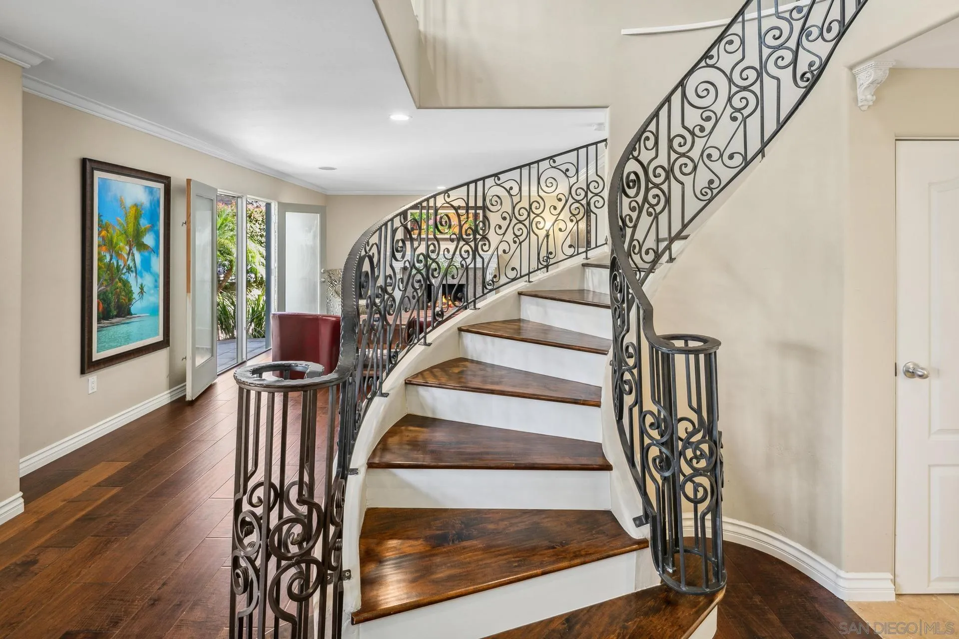 1100 Pine Street Coronado, CA 92118 - Photo 21 of 57 a view of entryway with wooden floor and door