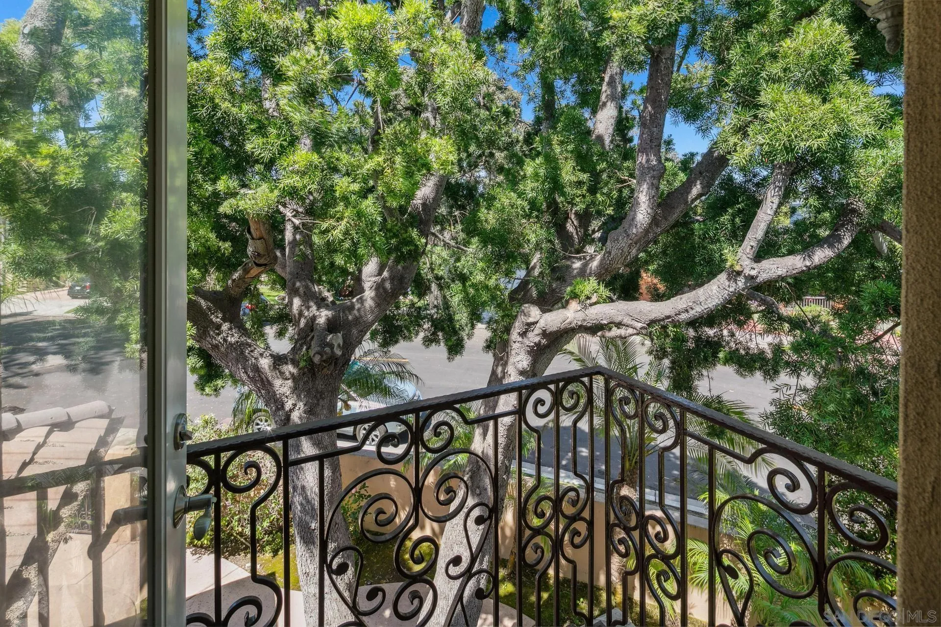 1100 Pine Street Coronado, CA 92118 - Photo 23 of 57 a city view with tall trees