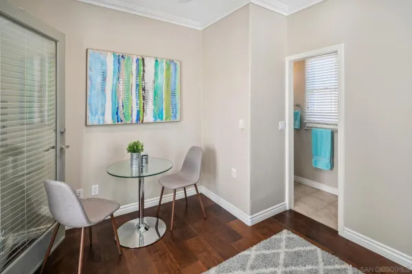 a view of a ocean beach