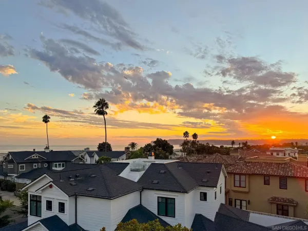 a backyard of a house with seating space