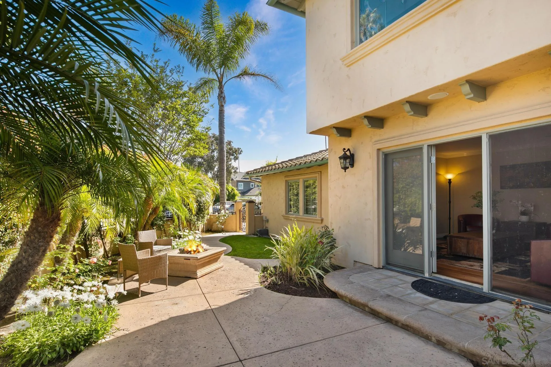 1100 Pine Street Coronado, CA 92118 - Photo 55 of 57 a view of a porch with chairs and potted plants