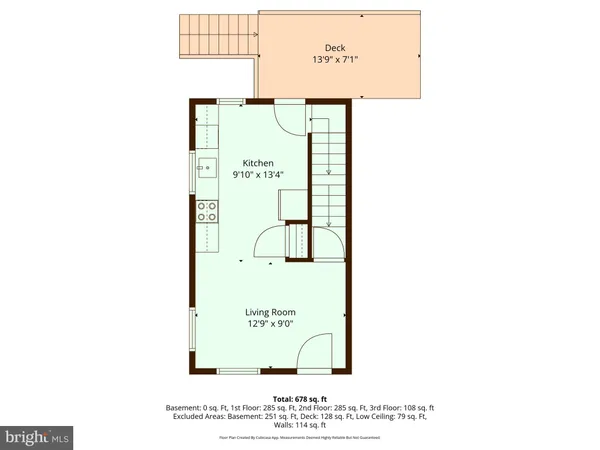 $1,800 | 234 East Linden Street, Unit A, Kennett Square, PA 19348
