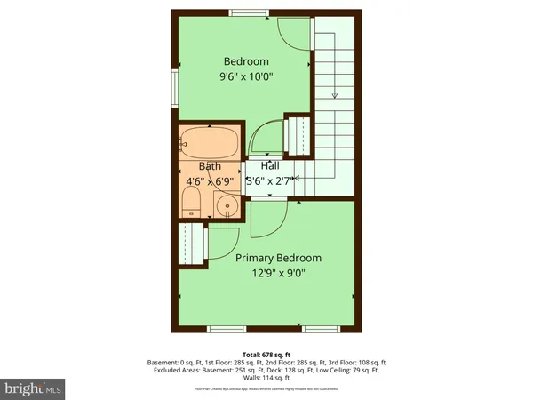 $1,800 | 234 East Linden Street, Unit A, Kennett Square, PA 19348