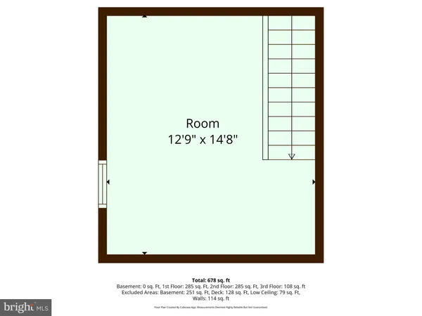 $1,800 | 234 East Linden Street, Unit A, Kennett Square, PA 19348