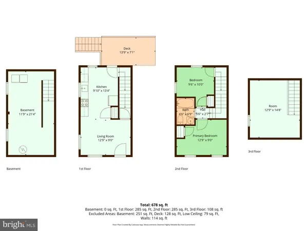 $1,800 | 234 East Linden Street, Unit A, Kennett Square, PA 19348