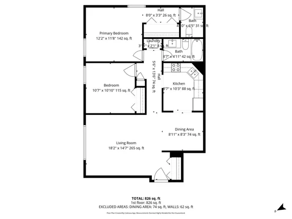 $179,900 | 319 Dunning Avenue, Unit 3A, West Dundee, IL 60118
