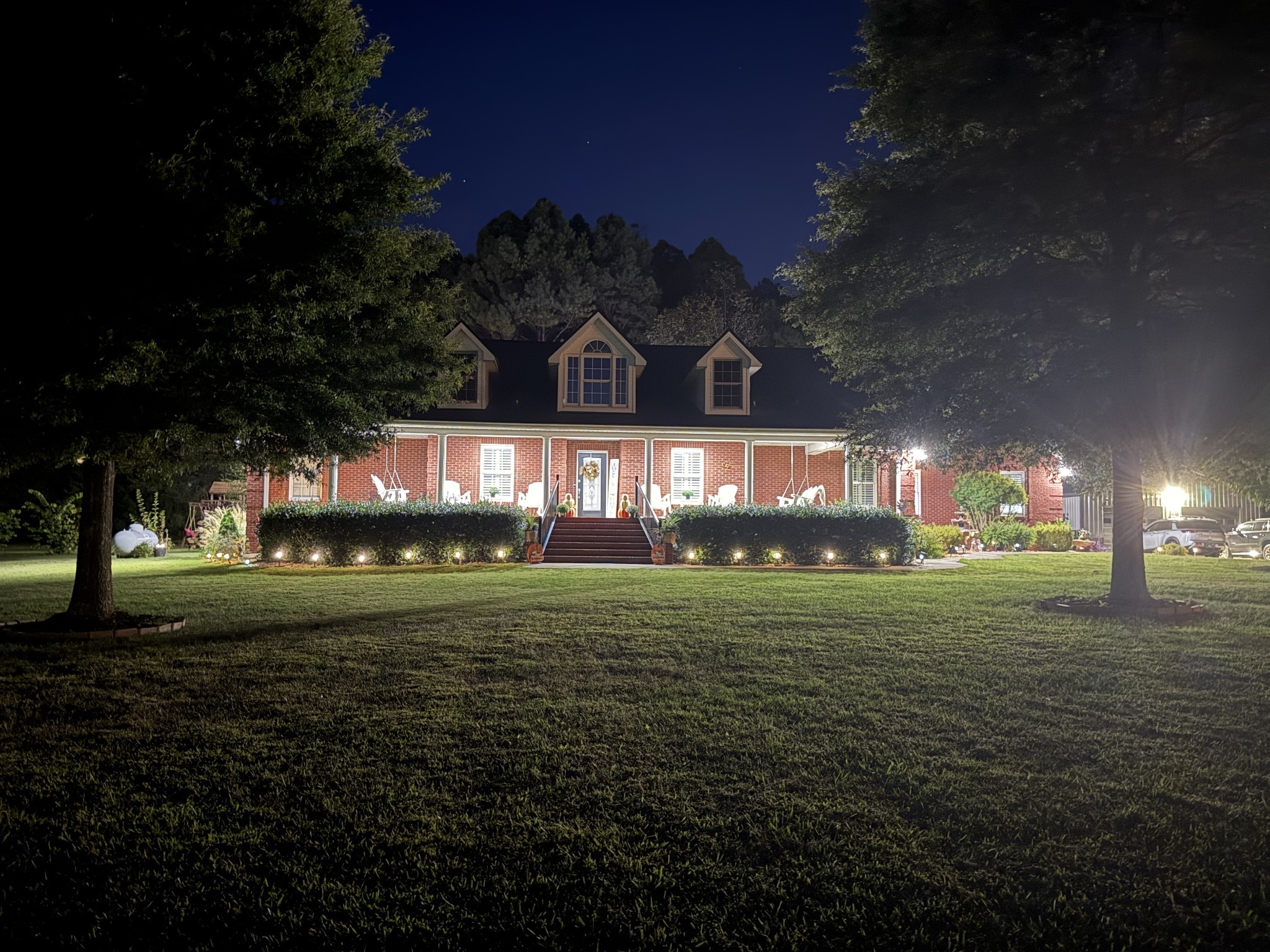 646 Indian Creek Road Huntland, TN 37345 - Photo 4 of 61 a front view of a house with a yard