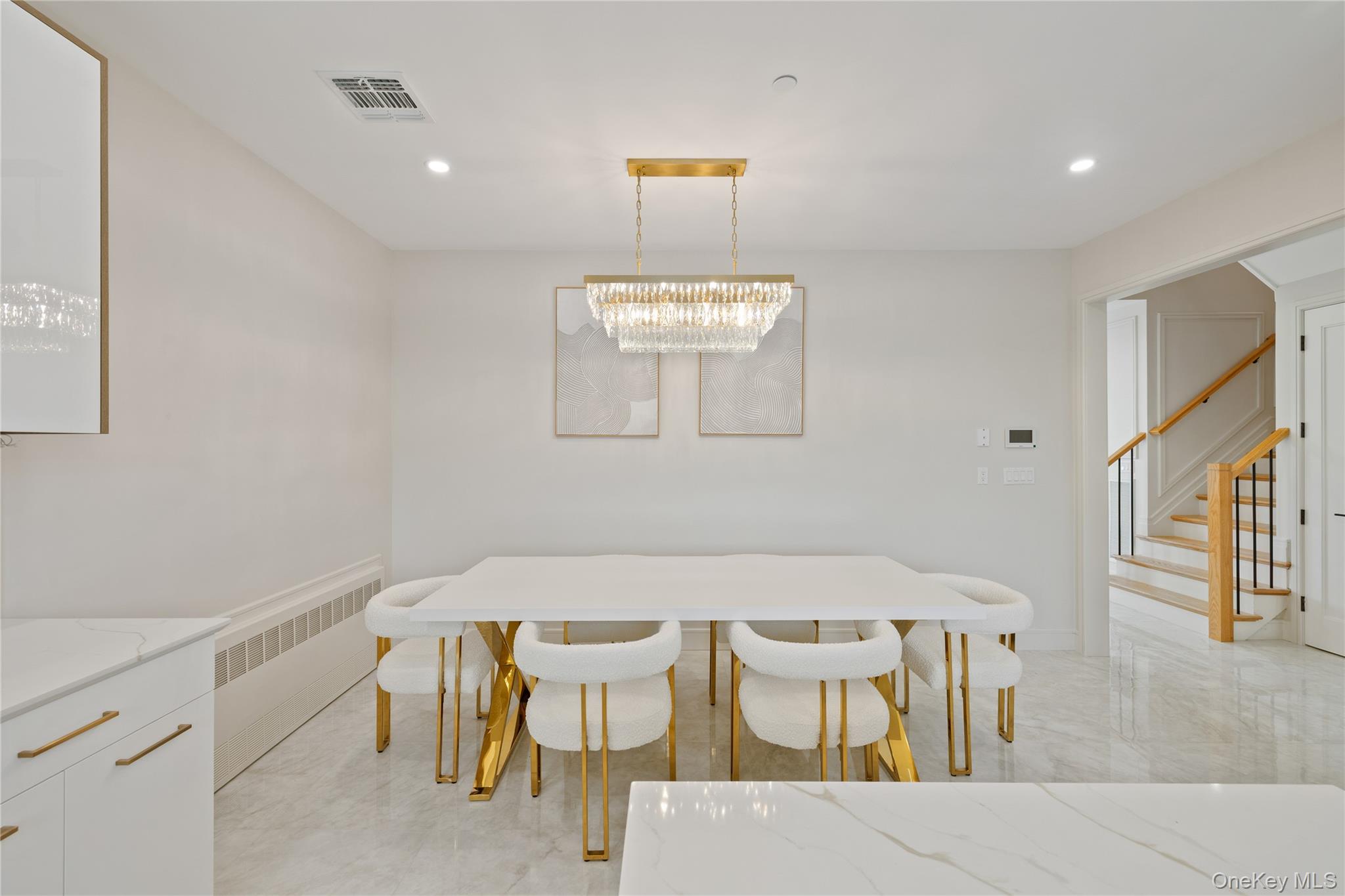15 Ridge Avenue, Unit 204 Spring Valley, NY 10977 - Photo 14 of 41 a view of a dining room with furniture