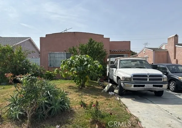 a view of a cars parking space