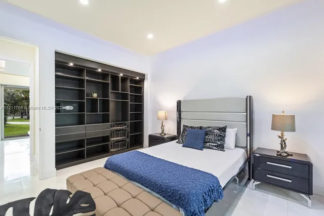 a view of a house with a big yard