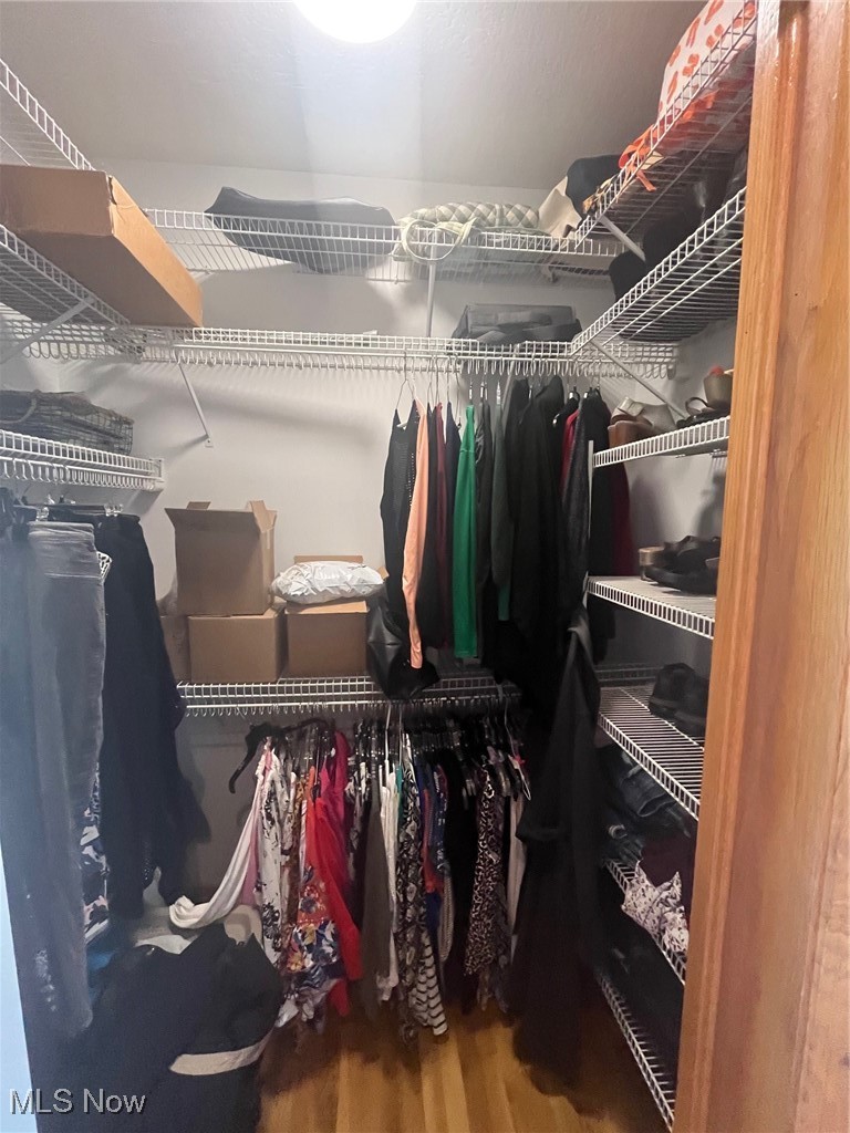 2159 Alliance Road Deerfield, OH 44411 - Photo 20 of 33 Spacious closet with wood finished floors