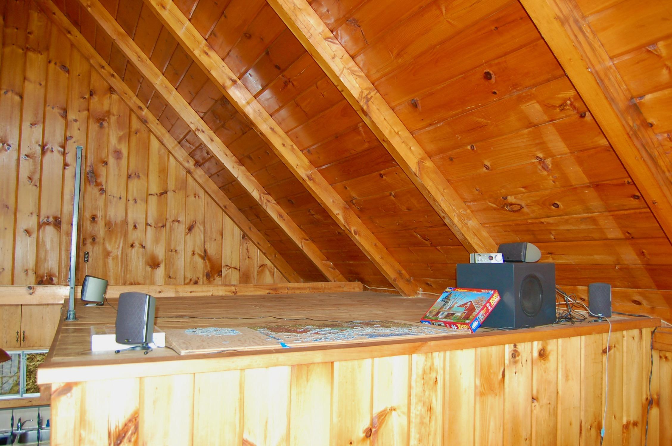 261 Foster Point Road Belgrade, ME 04917 - Photo 30 of 87 Sleeping loft