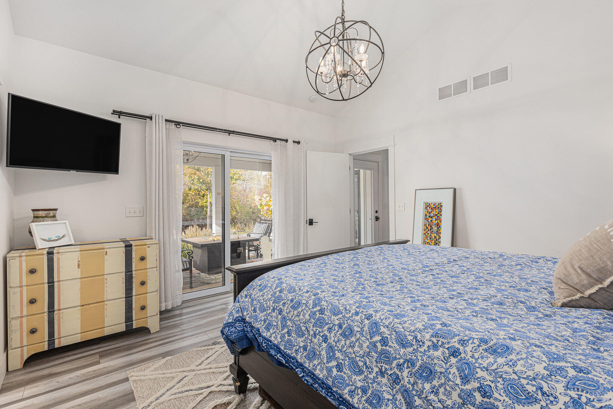 6910 3rd Street Douglas, MI 49406 - Photo 11 of 64 Primary opens to the deck