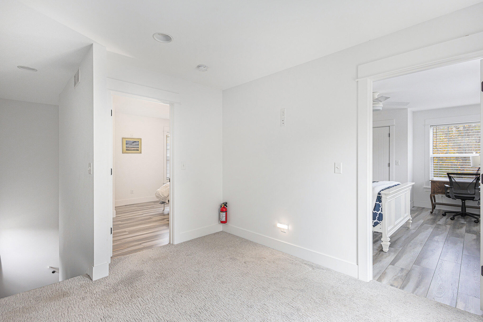 6910 3rd Street Douglas, MI 49406 - Photo 13 of 64 2nd floor foyer/den/office