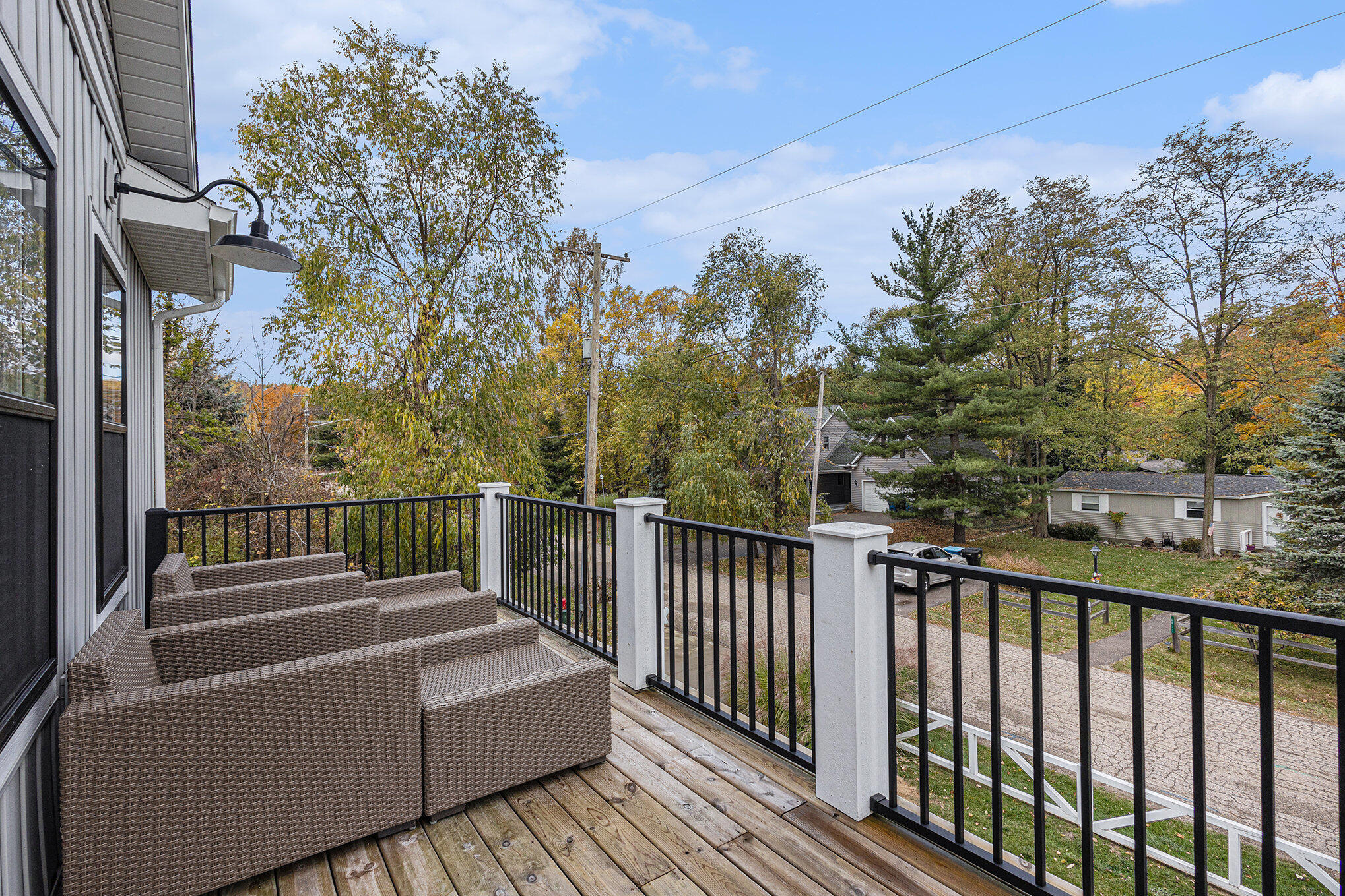 6910 3rd Street Douglas, MI 49406 - Photo 21 of 64 2nd floor deck