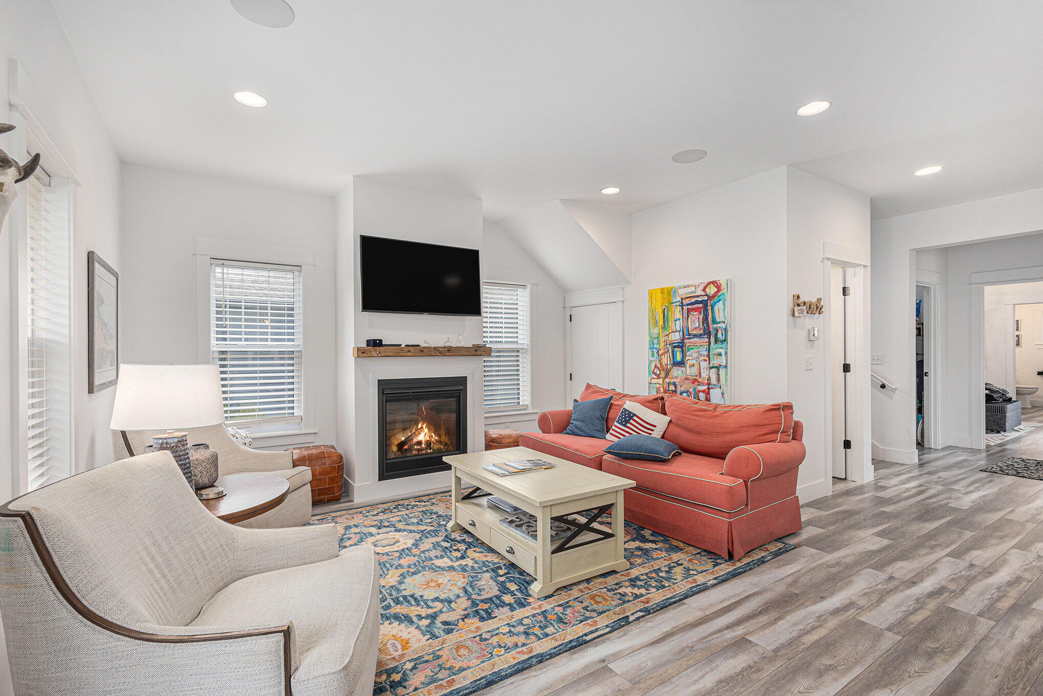 6910 3rd Street Douglas, MI 49406 - Photo 3 of 64 Let's cozy up by the fire