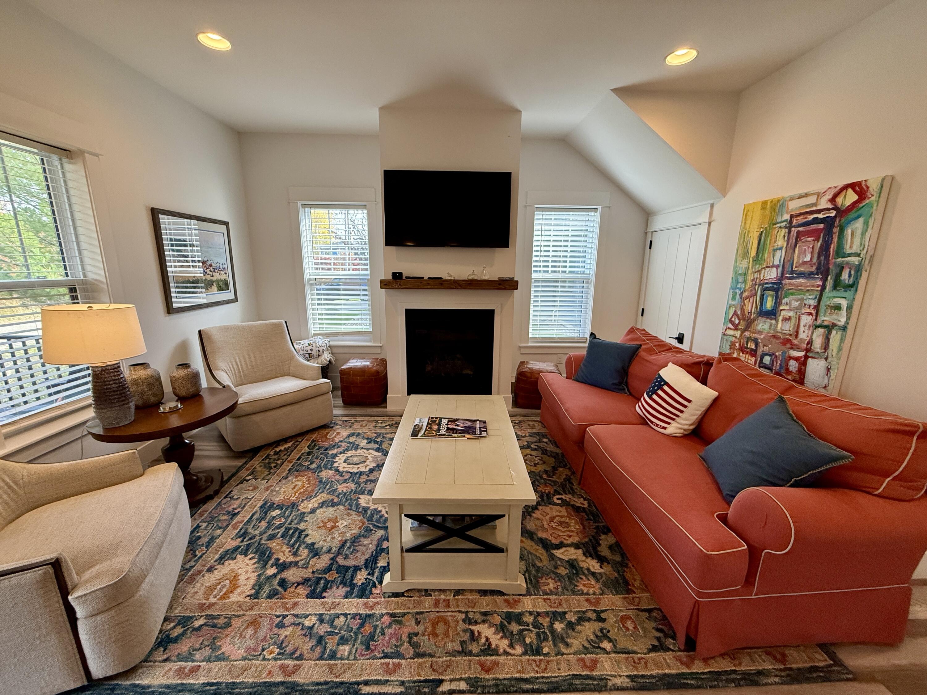 6910 3rd Street Douglas, MI 49406 - Photo 34 of 64 Cozy Fireplace