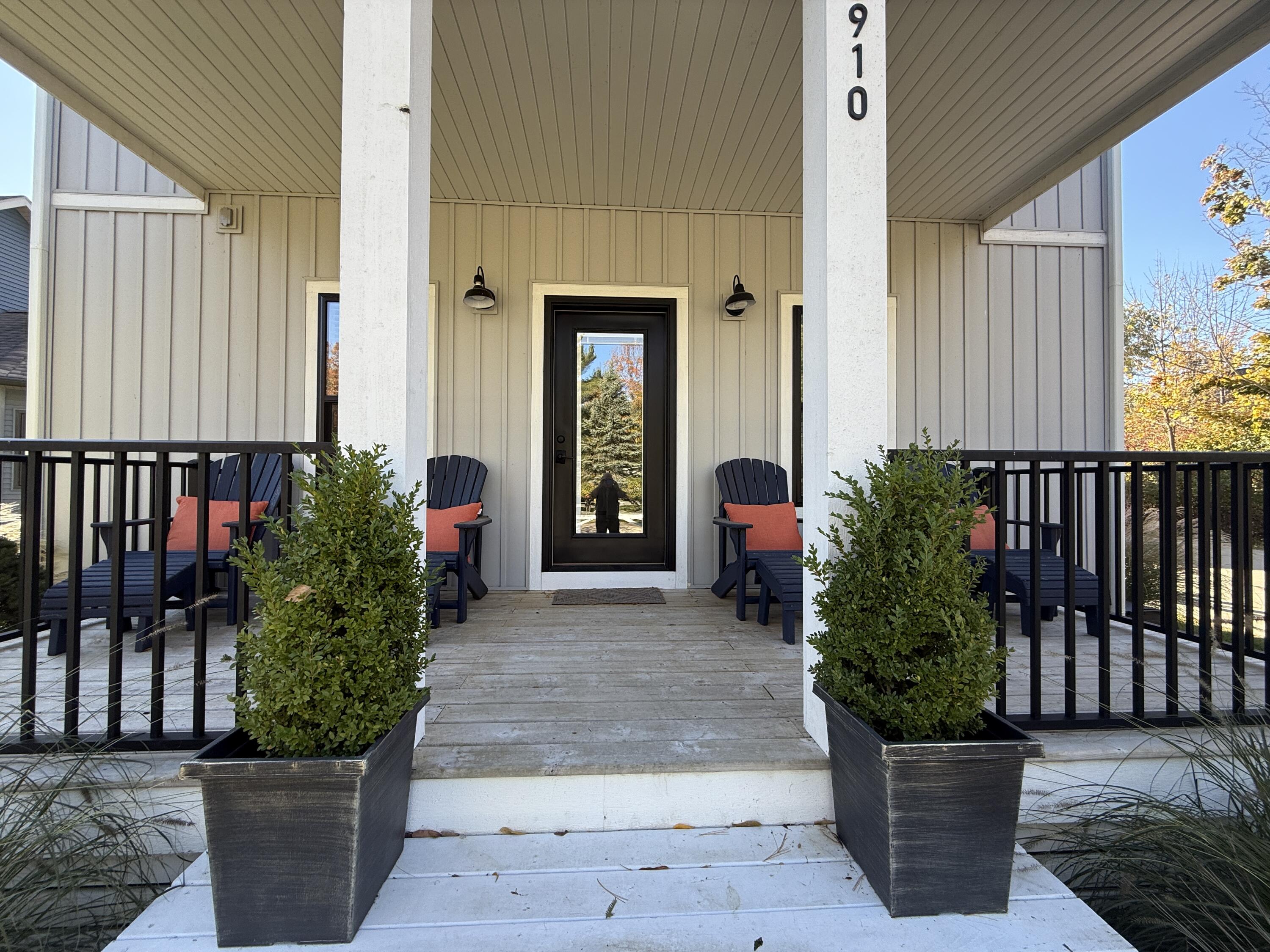 6910 3rd Street Douglas, MI 49406 - Photo 48 of 64 Welcoming Front Porch