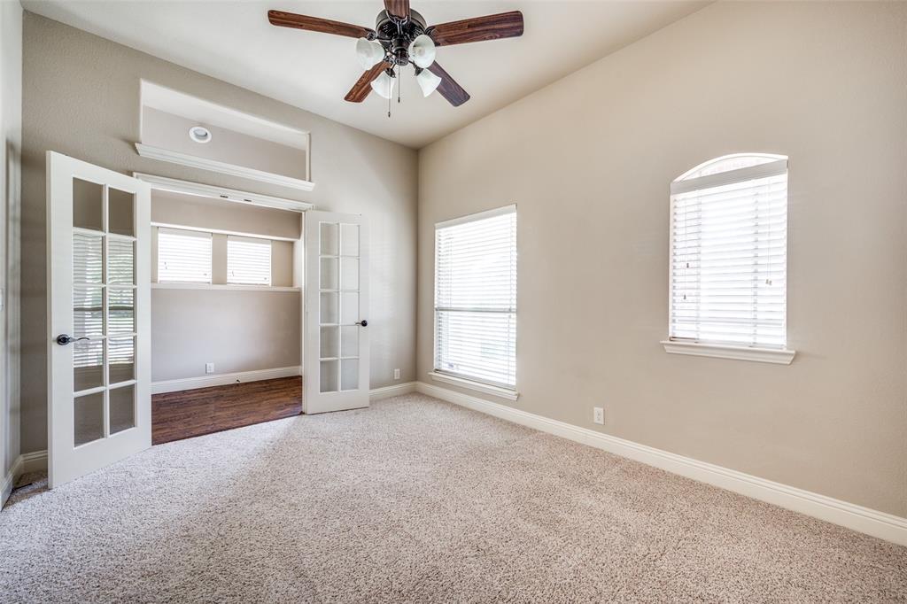 817 Lighthouse Lane Savannah, TX 76227 - Photo 3 of 20 a view of an empty room with a window