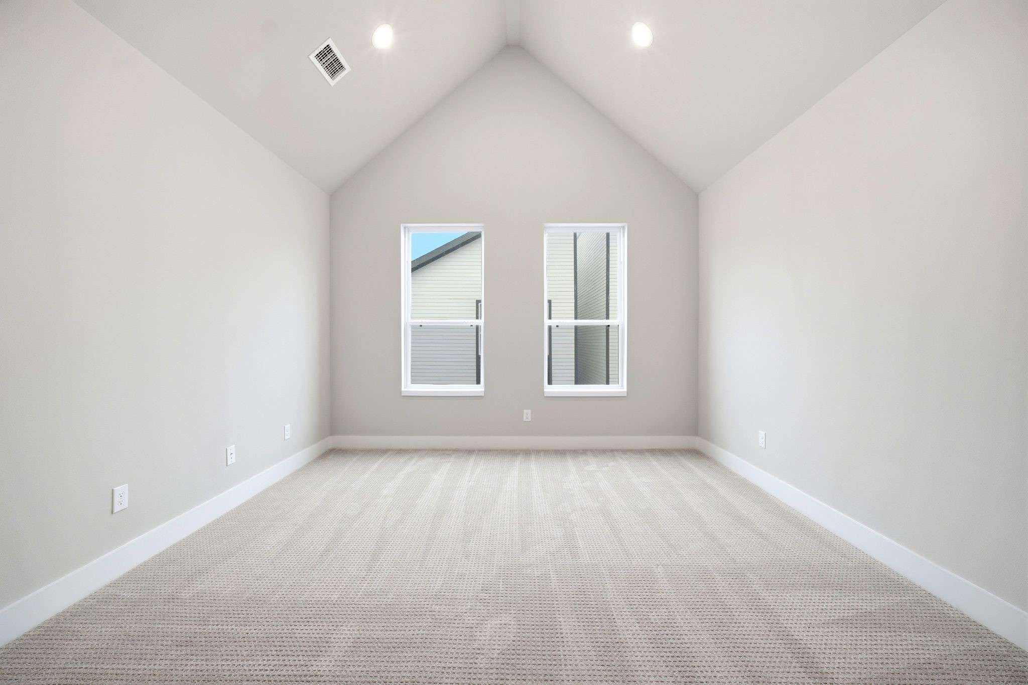 5814 Cebra Street Houston, TX 77091 - Photo 17 of 32 Spacious retreat with high ceilings and modern elegance.