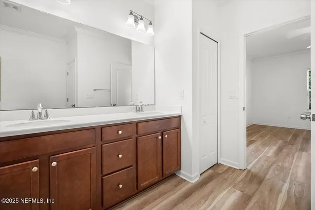 a bathroom with a sink a toilet and a bathtub