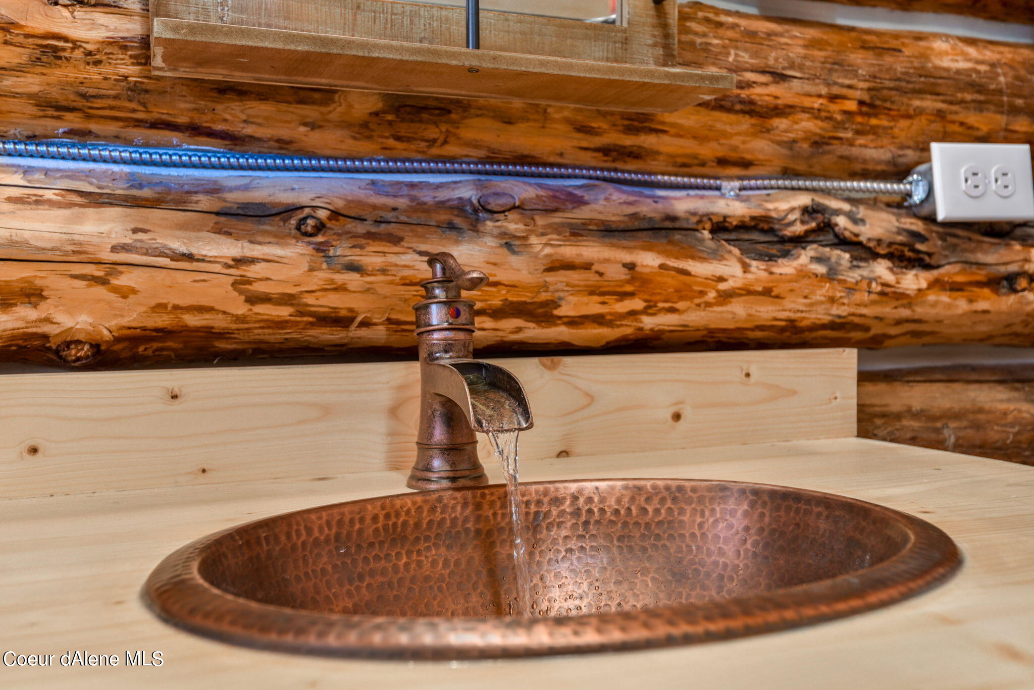 5939 East Burma Road Harrison, ID 83833 - Photo 17 of 52 Pounded copper sink