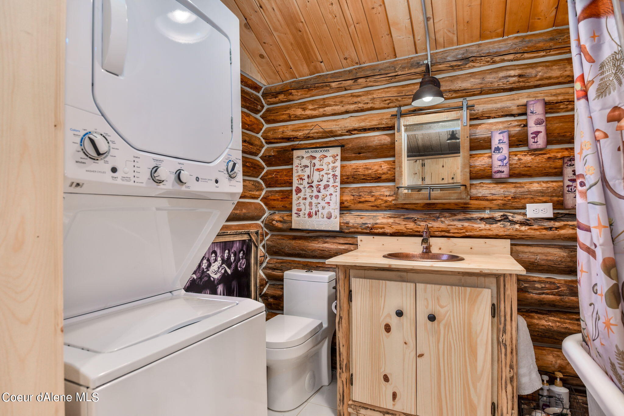 5939 East Burma Road Harrison, ID 83833 - Photo 18 of 52 Washer / Dryer