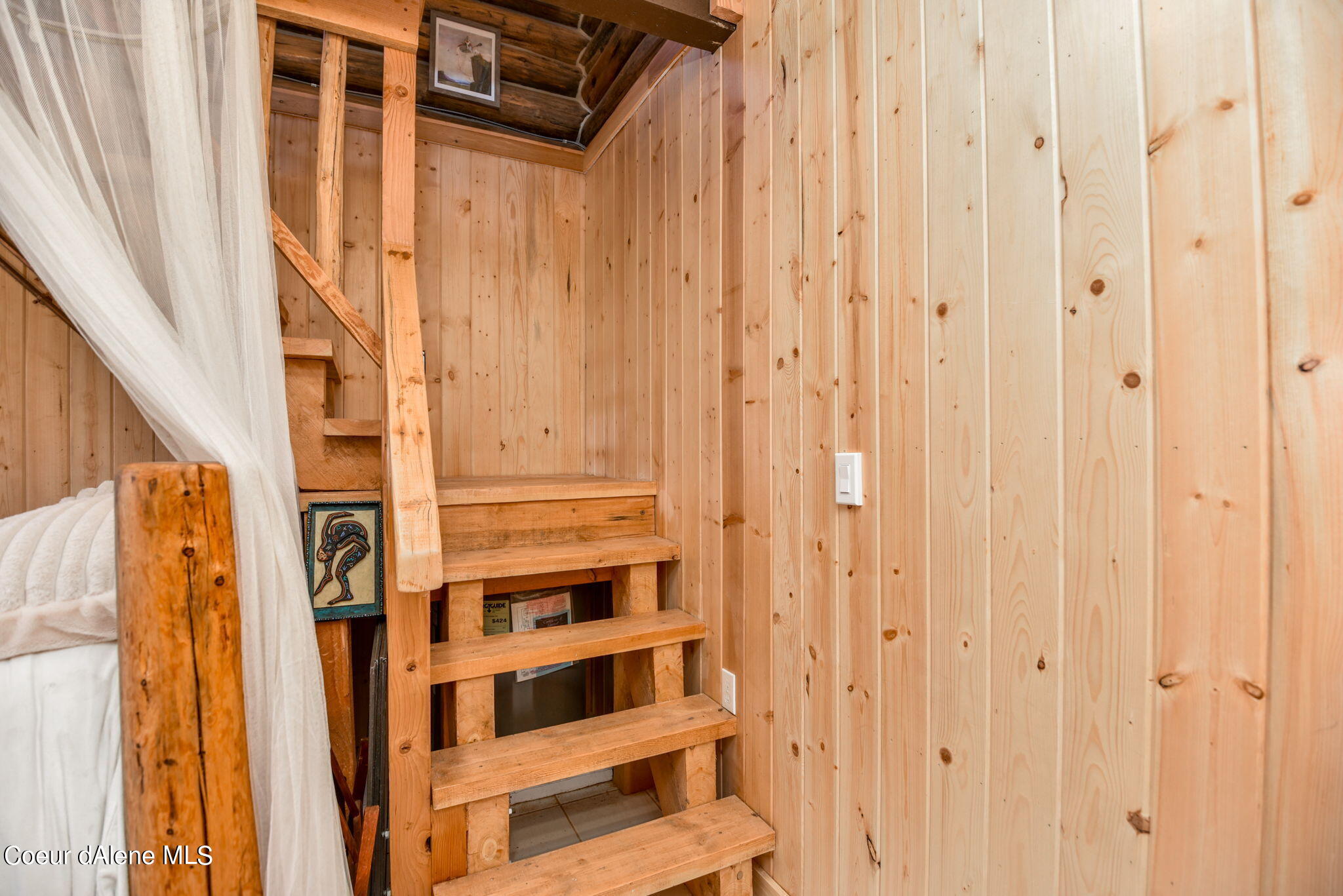 5939 East Burma Road Harrison, ID 83833 - Photo 19 of 52 Down Stairs