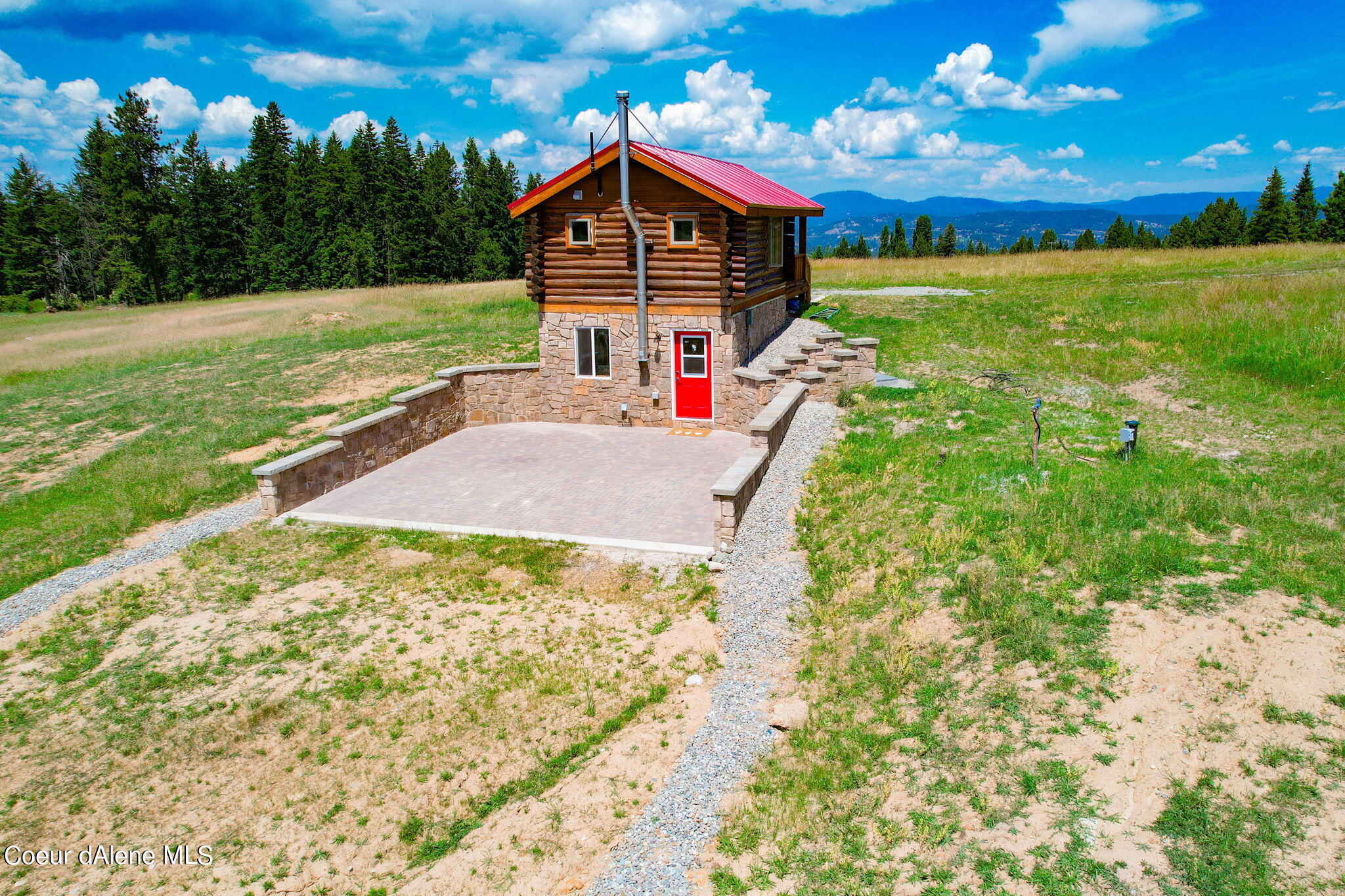 5939 East Burma Road Harrison, ID 83833 - Photo 23 of 52 Large Stone walk out patio