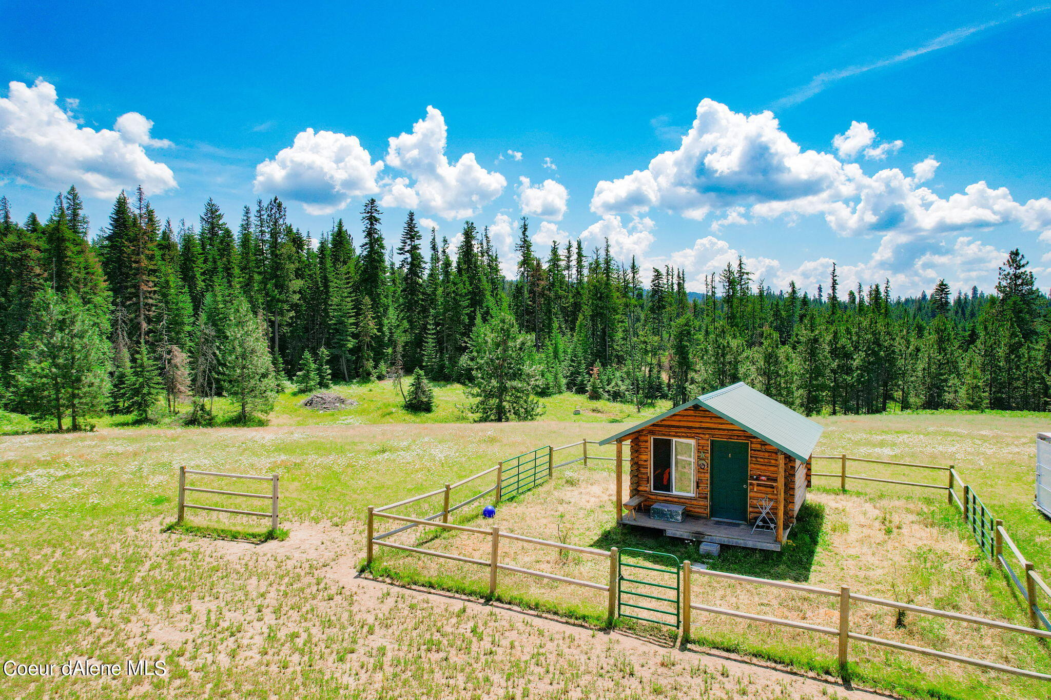 5939 East Burma Road Harrison, ID 83833 - Photo 26 of 52 Fenced Tack Cabin