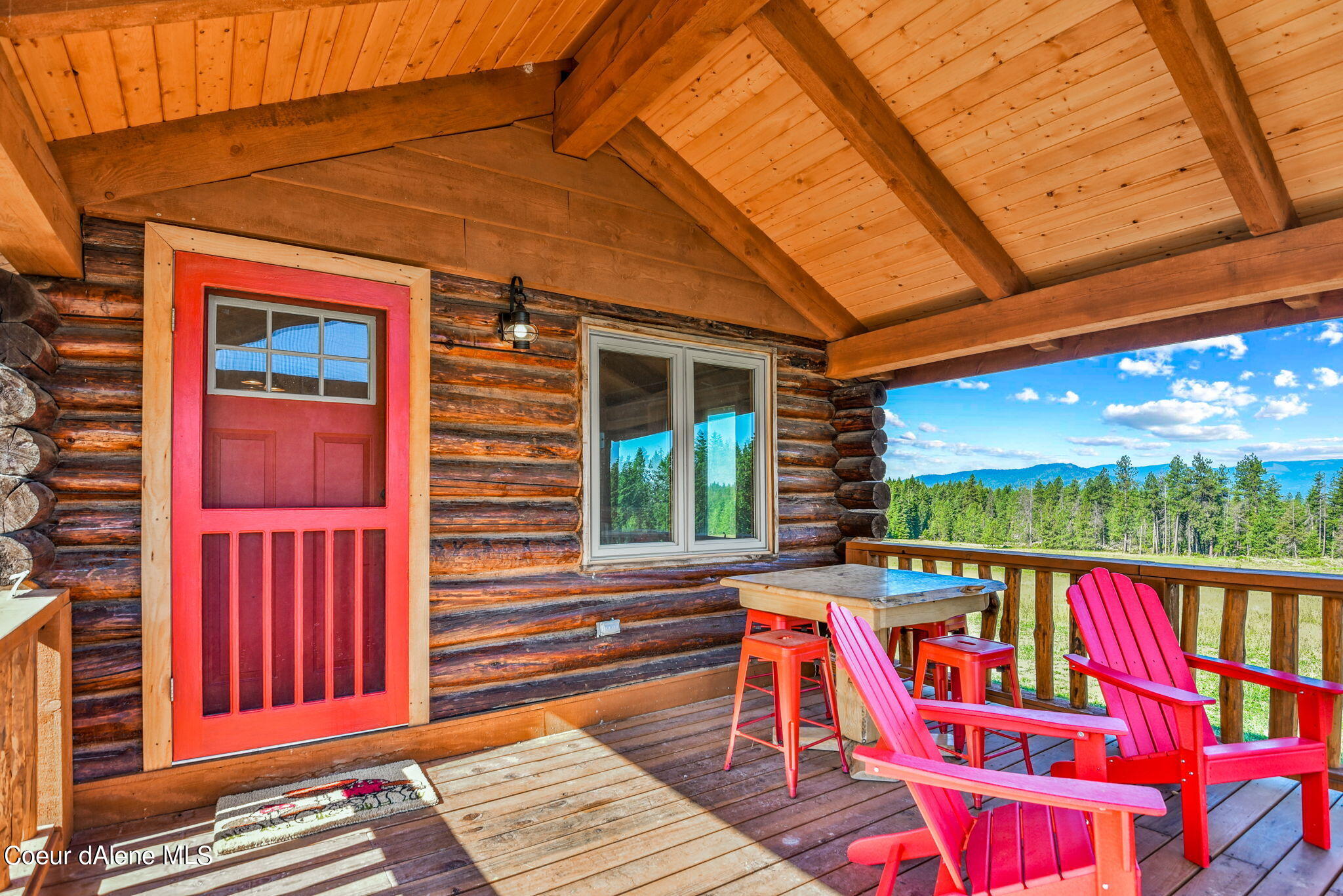 5939 East Burma Road Harrison, ID 83833 - Photo 8 of 52 New covered porch