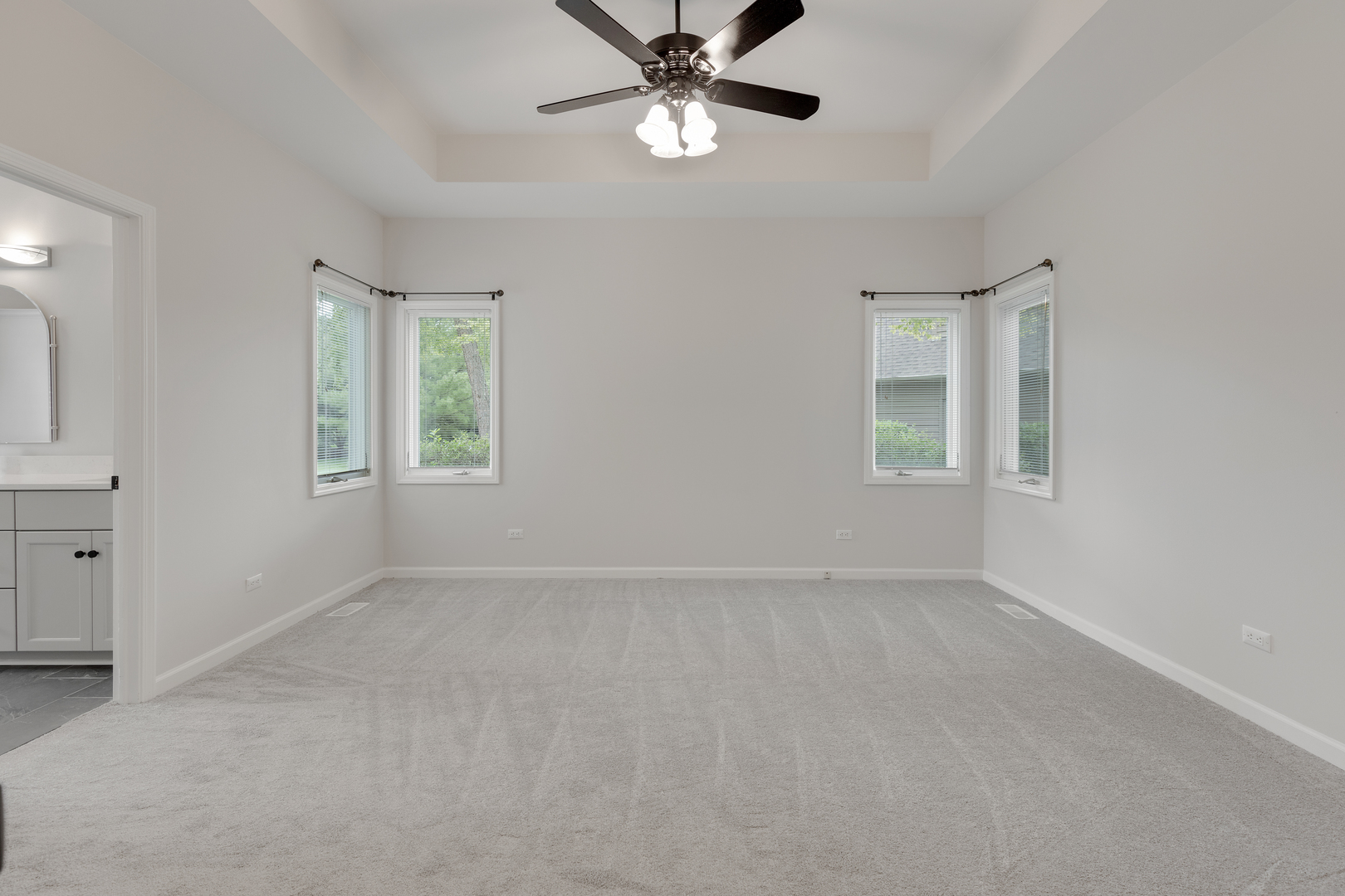 835 Longview Court Sugar Grove, IL 60554 - Photo 12 of 32 wooden floor in an empty room with a window