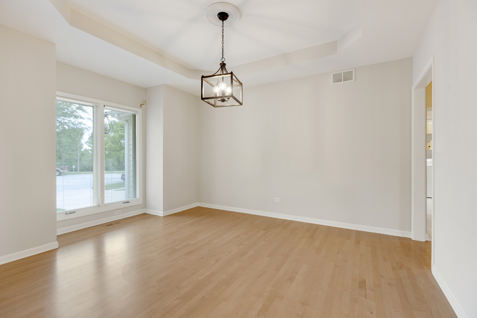 835 Longview Court Sugar Grove, IL 60554 - Photo 16 of 32 a view of empty room with wooden floor and window
