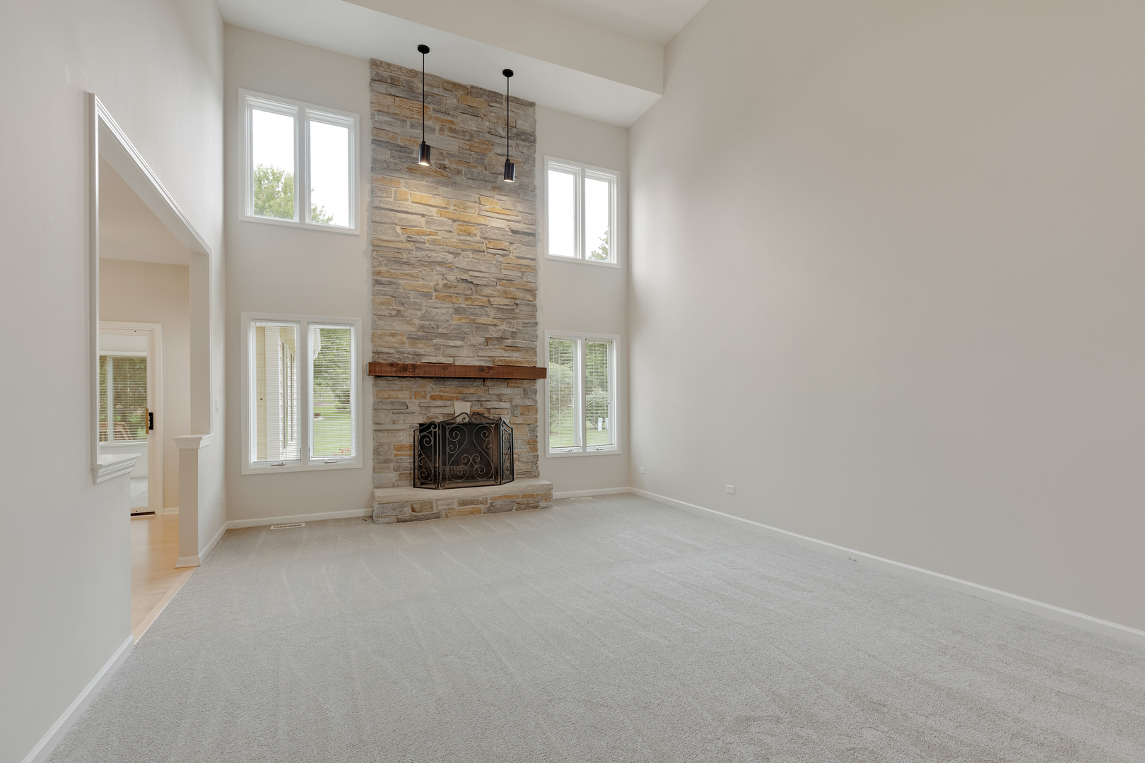 835 Longview Court Sugar Grove, IL 60554 - Photo 18 of 32 a view of a livingroom with a fireplace